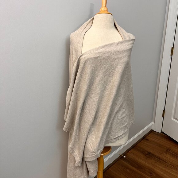 zestt Neutral Beige Wrap Scarf - Picture 11 of 11
